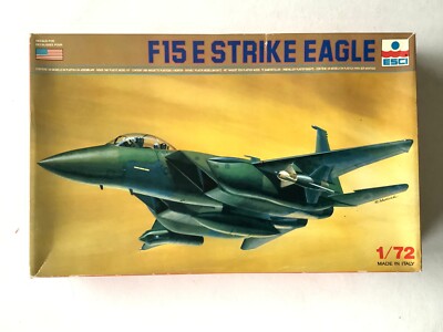   ESCI 9050 1:72 McDonnell F-15 Strike Eagle USAF versiegelt (DV121-17K2/8/2)