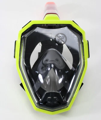 QMBASIC ODER BAUGLEICH Schnorchelmaske S M Junior Adult Taucherbrille Schnorchel Kombi Vollmaske Maske