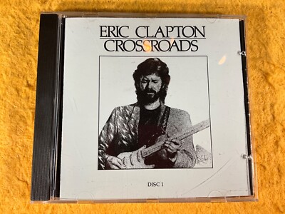 ERIC CLAPTON CROSSROADS 4枚組CD Eric Clapton - Crossroads [4