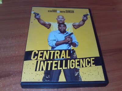 Central Intelligence (DVD, Widescreen 2-Disc Set  2017) 