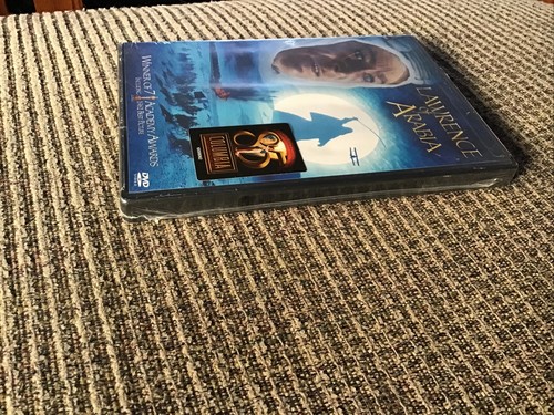 LAWRENCE OF ARABIA 1962 DVD BRAND NEW SINGLE DISC EDITION SONY PRINT - Picture 4 of 4
