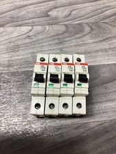 Lot Of 4 ABB S281 Z16A Circuit Breakers 16 Amp S281Z16A 1 Pole 16A #108D92PR5