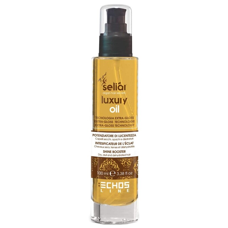 Echosline Seliàr Luxury Oil Trattamento Nutriente 100ml Capelli Secchi