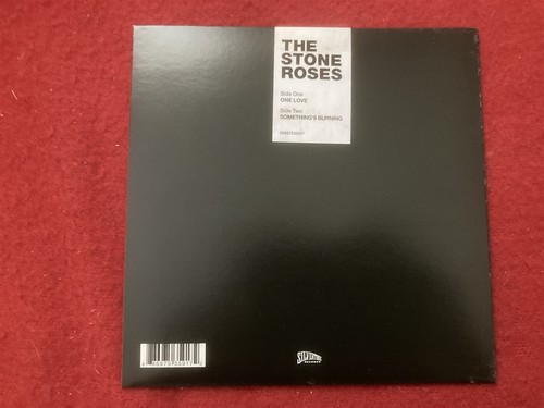 THE STONE ROSES 3 X RARE 2009 7" SINGLES SEALED UNPLAYED ONE LOVE MADE OF STONE - Foto 4 di 7