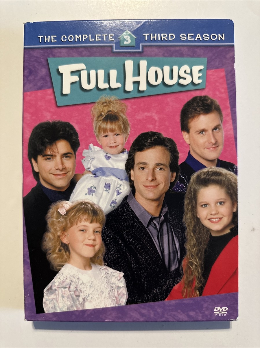 Full House - The Complete Third Season (DVD, 2006, 4-Disc Set