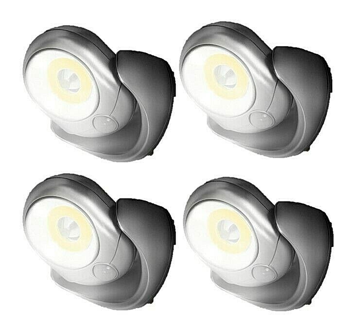 Lampe Liberty COB lot de 4 solutions d'eclairage sans fil pour placard sombre