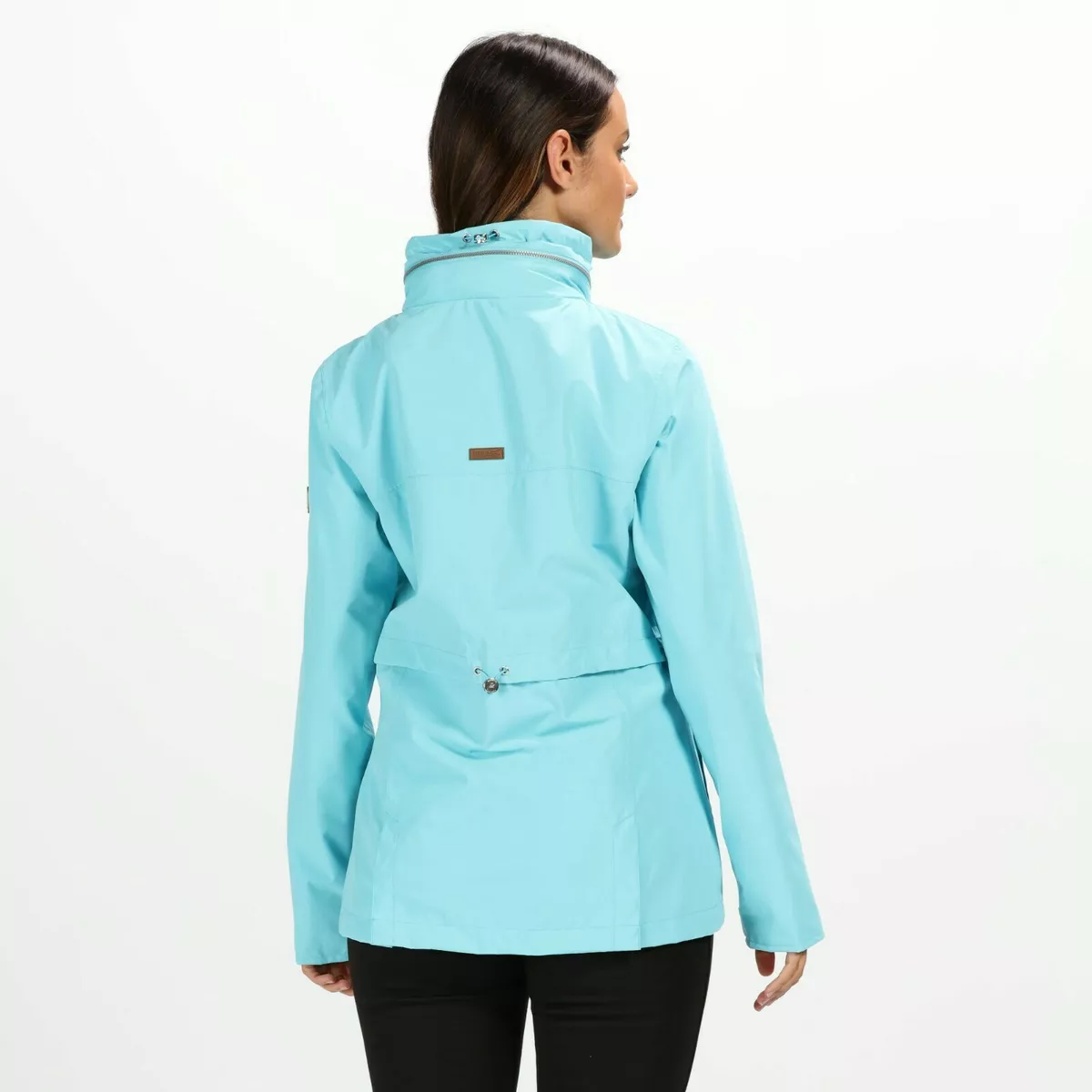 Women s Nadalia Lightweight Waterproof Jacket Washed Azure Last Size 10 RRP 90