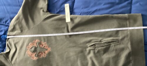 NWT Vertigo Women’s 3X Embroidered Full Zip Hoodie Jacket W/pockets ($140 Retail - Picture 11 of 12