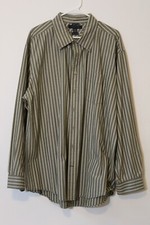 Tommy Hilfiger Men's 100 Two Ply Cotton Button Down Dress Shirt Size XXL