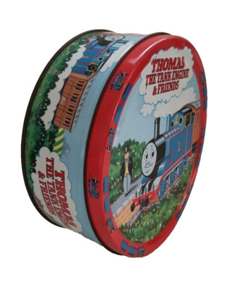 Leer 1994 Thomas der Tankmotor Runde Keksdose Aufbewahrung - Sammlerstück