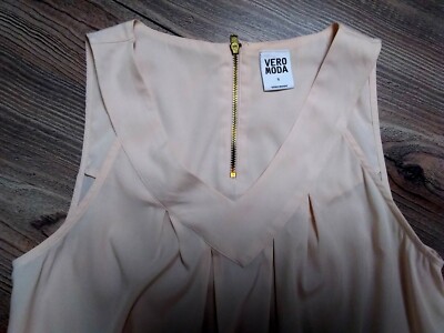 Top Bluse Gr. 36 S rosa ~ VERA MODA ~ Buisness * NEUwertig 
