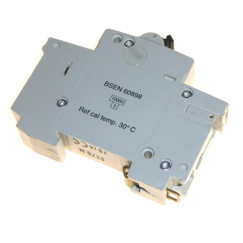 Wylex PSB16-B 16 Amp Single Pole MCB 16A 230/400V AC Din Rail Mount - Picture 6 of 10