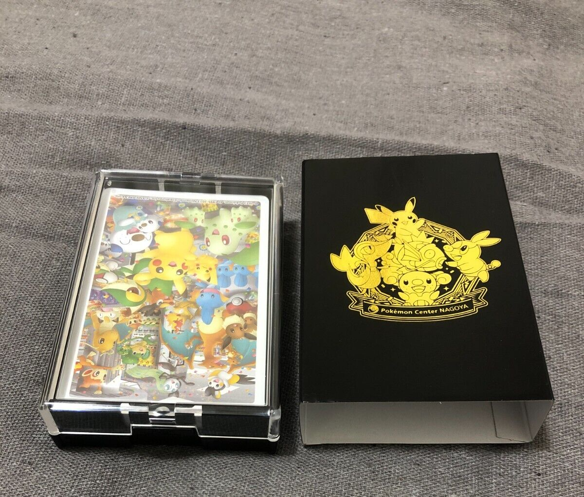 2013 Pokemon Center NAGOYA Nintendo Poker Playing Cards | eBay
