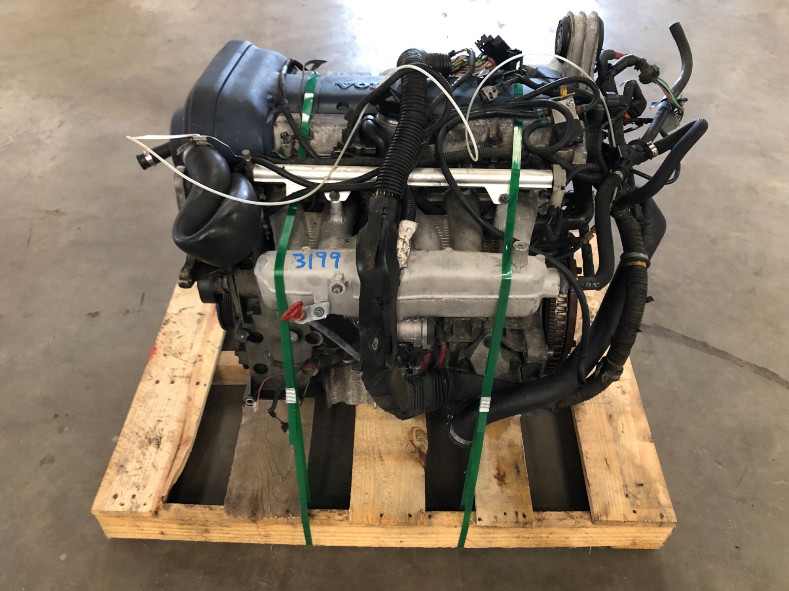 0407 VOLVO S60R V70R ENGINE MOTOR TESTED 159K MILES ENGINE