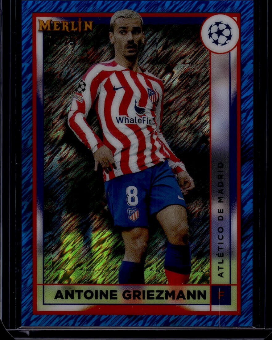 22-23 Topps GRIEZMANN グリーズマン 直筆サイン 世界50枚 非売品 GRIEZMANN Topps 22-23 グリーズマン 世界50枚 直筆