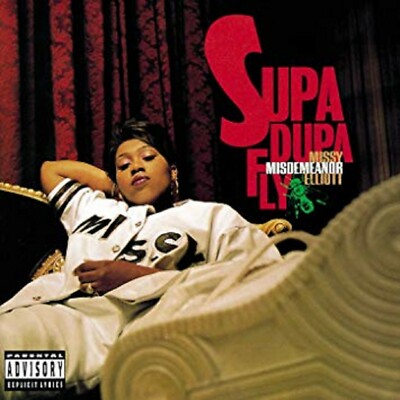 Supa Dupa Fly By Missy Elliott , Music CD (Promo CD) 75596206228| eBay