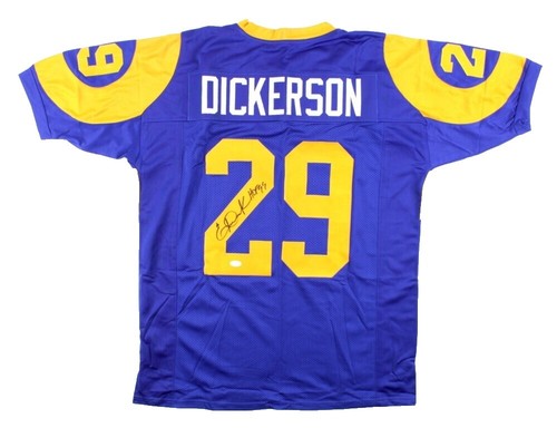 Maillot Des Los Angeles Rams Signé Par Eric Weddle