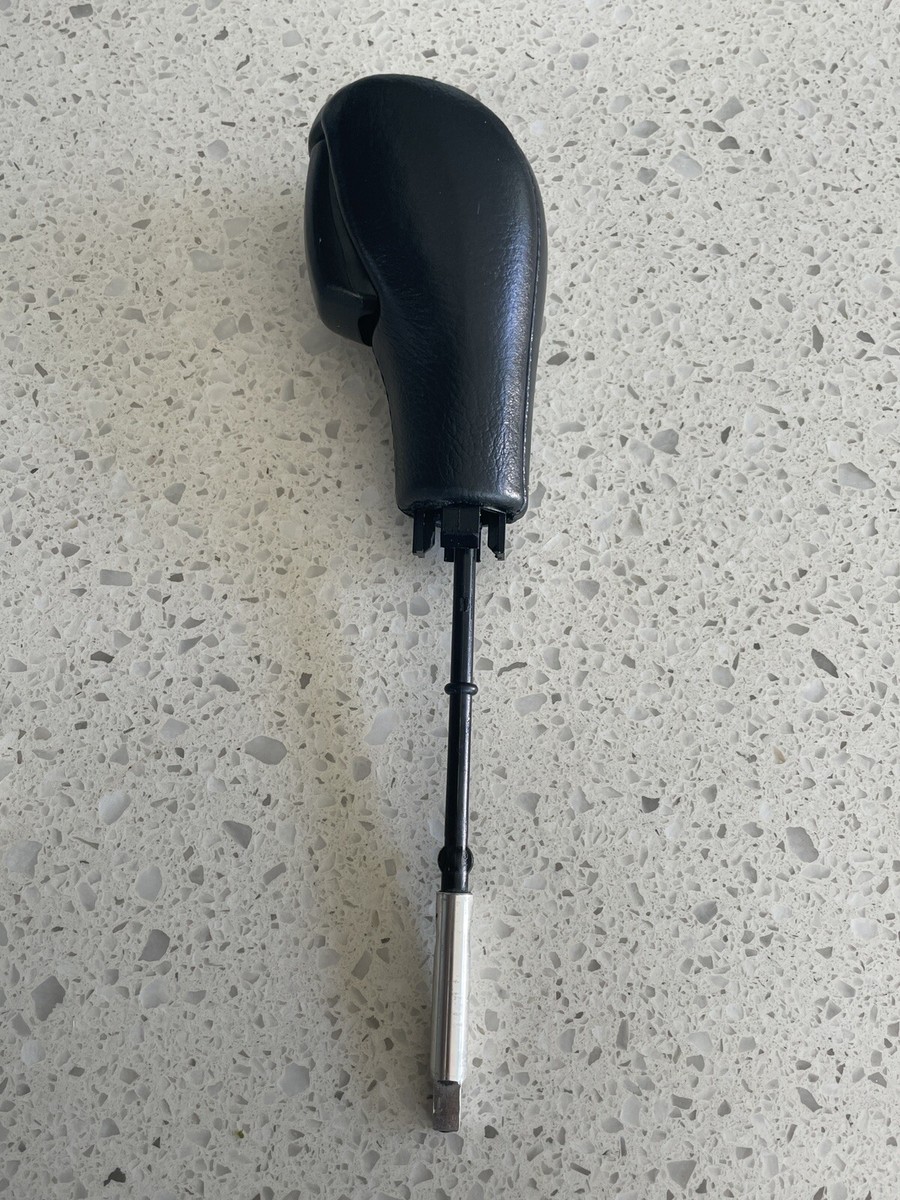 1999-2014 VOLVO S60 V70 S80 XC70 XC90 CHARCOAL LEATHER SHIFT KNOB