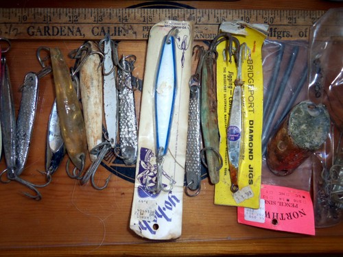 Vintage 6 Tier My BuddyTackle Box Stuffed Full of Ocean Gear 26 lbs - Picture 4 of 9