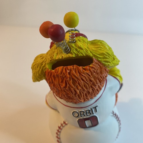 Albuquerque Isotopes Orbit Mascot AARP Coin Bank Minor League Baseball MILB MLB - Picture 9 of 12