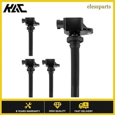 1Pc Ignition Coil Kit Set of 4 For Suzuki SX4 Grand Vitara 2.0L 2.7L UF562