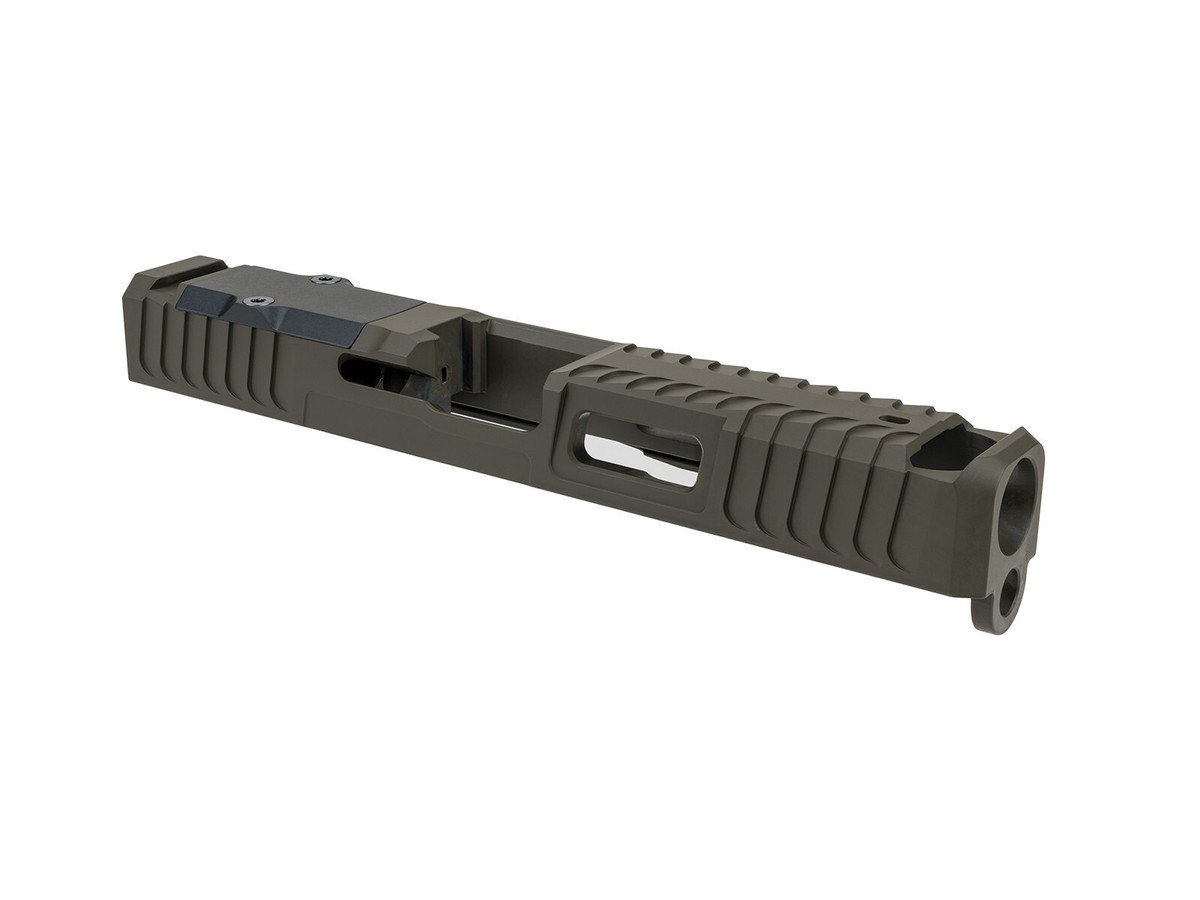 Zaffiri Precision - ZPS.IBS Glock 17 Gen 3 Integrated Blowhole