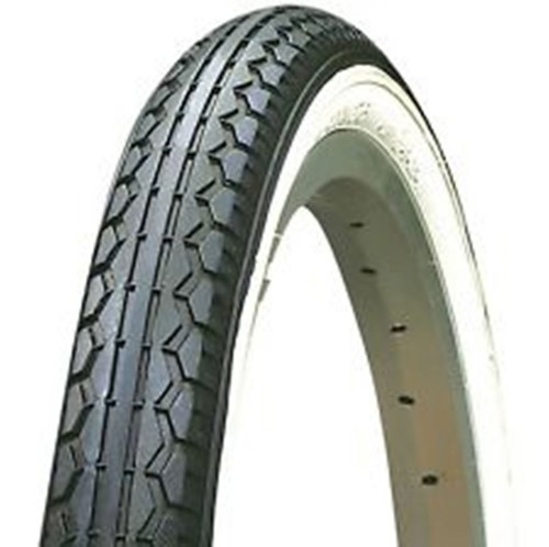 copertone gomma copertura bici bicicletta olanda bianco nero26 x1-3/8  35-37x590 | eBay