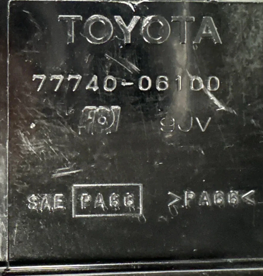 OEM 1999-2002 Toyota Solara 99-01 CAMRY Fuel Vapor Canister 77740-06100 - Image 4 of 4