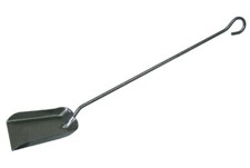 PALETTA PER FUOCO FERRO CAMINO BARBECUE CENERE PALA ACCESSORIO CAMINO METALLO