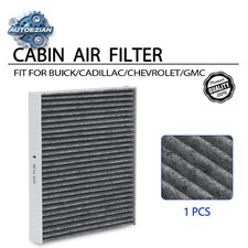Cabin Air Filter Fresh Breeze For Chevy Silverado GMC Sierra 1500 Yukon XL