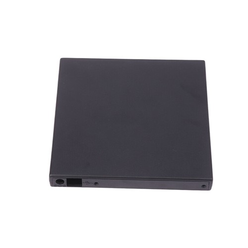 Slim USB 2.0 12.7mm IDE To External CD DVD Optical Drive Enclosure Case Laptop - Photo 12/12