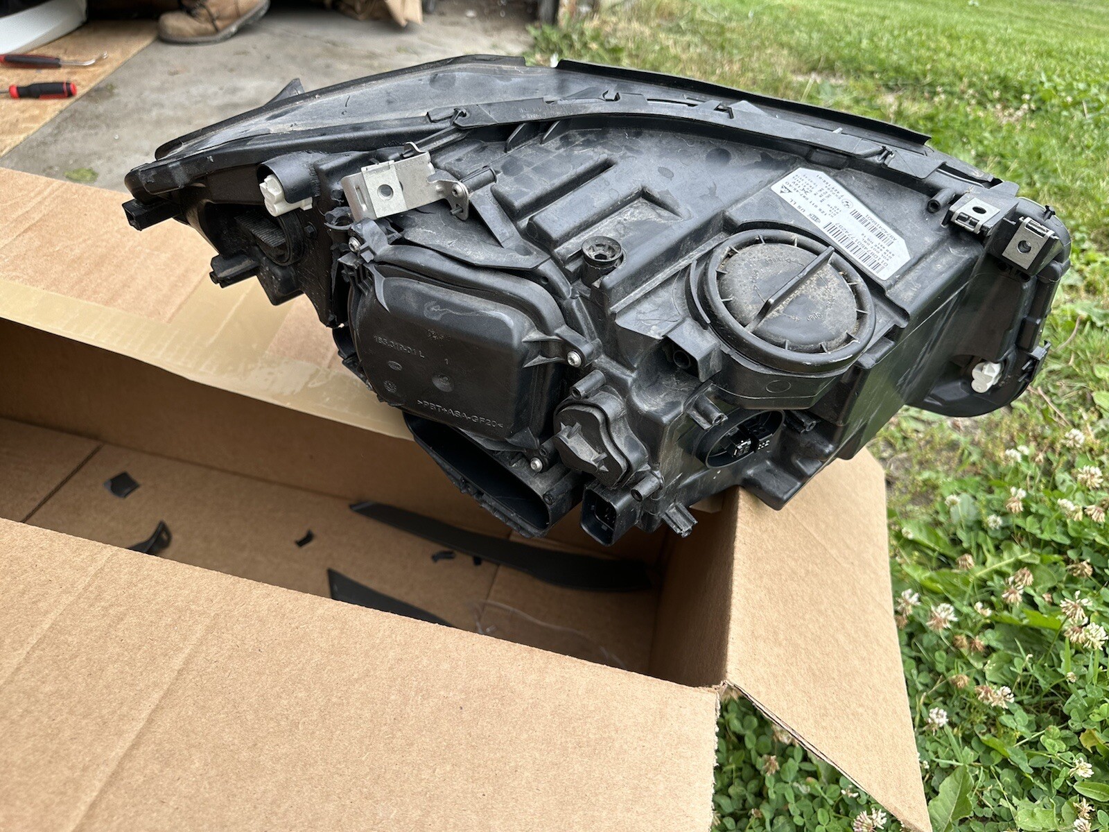 2014-2016 BMW F10 M5 550i 535i Left Drivers Side HID AFS Adaptive 