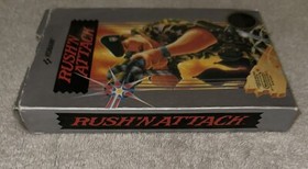 Rush'n Attack NES (Nintendo Entertainment System, 1987) con scatola e manuale