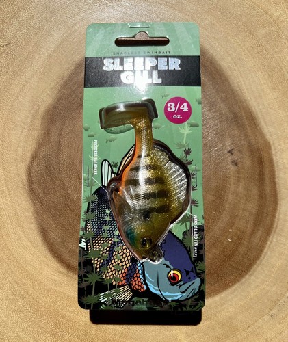 Megabass Sleeper Gill Swimbait, pesca de lubina, ¡Nuevo! ¡Envío gratis! ¡NUEVO CON ETIQUETAS! - Imagen 6 de 12