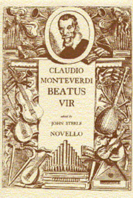 Beatus Vir Vocal Score (Latin) Claudio Monteverdi
