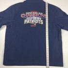 New England Patriots NFL 2015 Super Bowl Champions Jacket Mens XL — photo 9