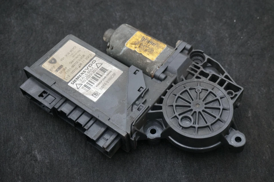 Motor ventana puerta delantera izquierda con módulo 401959801 Lamborghini Gallardo Spyder 2008 Foto 2 de 4