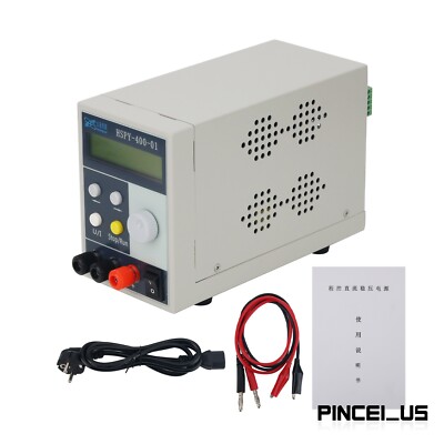 HSPY 400-01 Adjustable 400V/1A programmable DC Power Supply 220V RS232 Port pe66