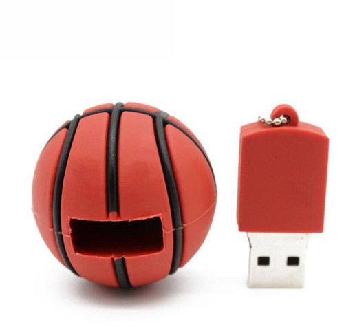 2TO USB Stick 2.0 Flash Drive Drive Key Memory Stick Pen U Disk Thumb Basketball - Picture 4 of 13