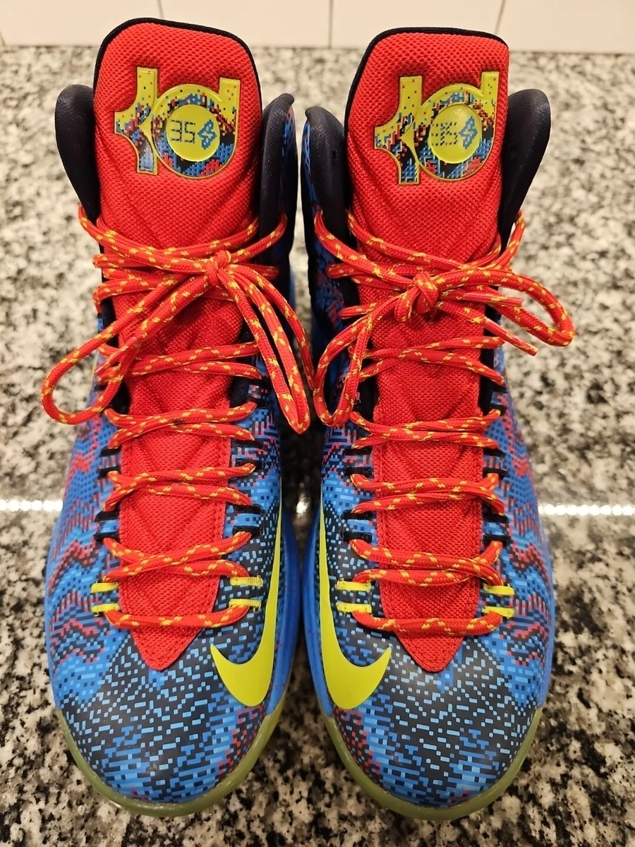 Nike KD 10 Multi-Color - огромный выбор по лучшим ценам | eBay