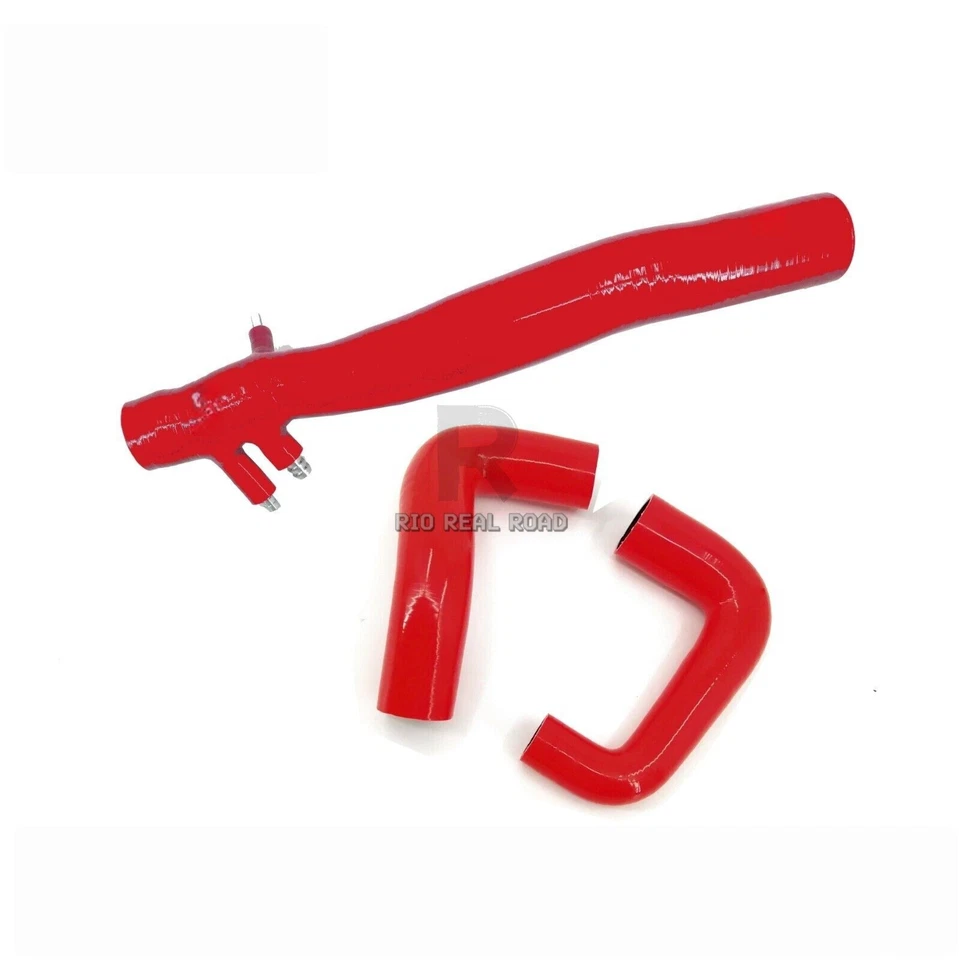 Mangueras intercooler de admisión de silicona aptas para 04-07 Smart Fortwo & Roadster 0,8 L diésel Foto 2 de 4