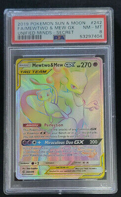 Mewtwo & Mew GX - Sun & Moon: Unified Minds - Pokemon