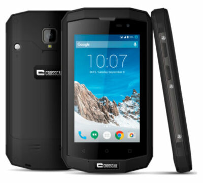 Crosscall TREKKER-S1 Smartphone sp 4-Zoll Display, Wasserdicht, Widerstandsfähig