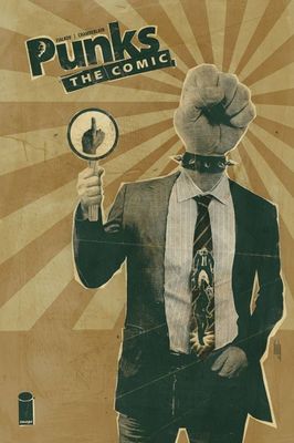 Punks The Comic #3 (NM) `14 Fialkov/ Chamberlain  (Cover A)