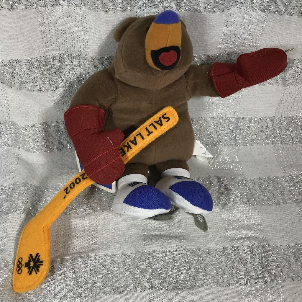 Olympics Plush Mascots Salt Lake City 2002 Mattel Set of 3 eBay