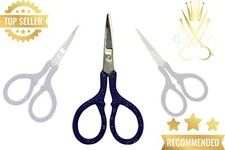 Sewing Scissors Dressmaker Trimming Snips Cutting Shears Dressmaking Stitch 3.5'