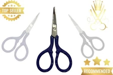 Sewing Scissors Dressmaker Trimming Snips Cutting Shears Dressmaking Stitch 3.5'