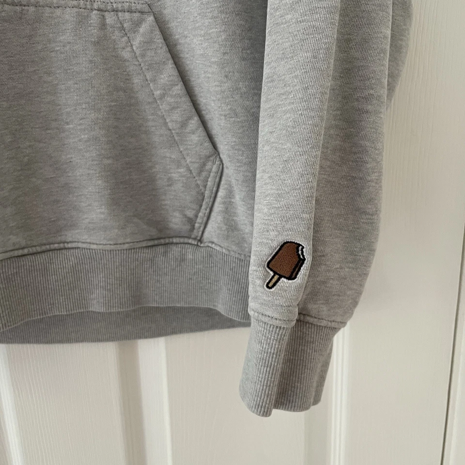 Billionaire Boys Club Ice Cream Wrench Cone Hoodie Men’s M Heather Grey - Image 4 of 4