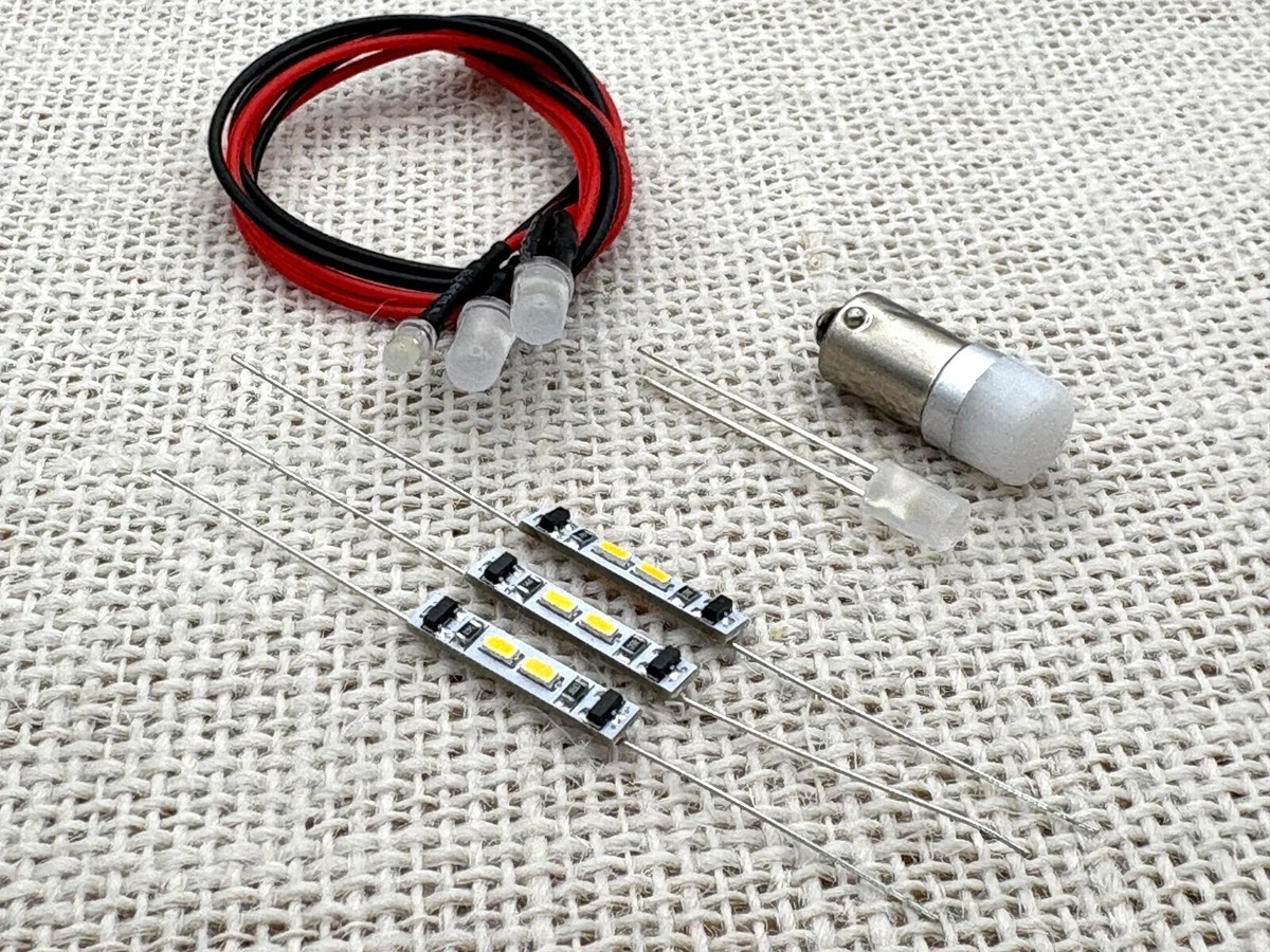 AKAI GXC-730D GXC-725D replacement LED VU meter lamps lights bulbs