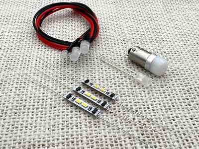 AKAI GXC-730D GXC-725D replacement LED VU meter lamps lights bulbs upgrade kit